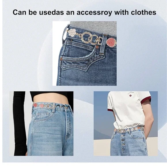 🆕 5Pcs Purse Extender Chain, Bag Extender Purse Strap Extension Replacement - Picture 5 of 7